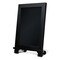 HBCY Creations Hanging or Tabletop Chalkboard with Legs/Wedding Table Sign/Kitchen Countertop Memo Board